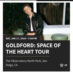 Goldford 4 General Admission Tickets 