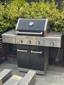 FREE - 3 burner Kitchenaid Outdoor Grill