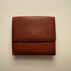 Louis Vuitton Epi Trifold Compact Wallet 