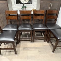 6 Beautiful Barstoo With Good Conditions, Super Comfortable 