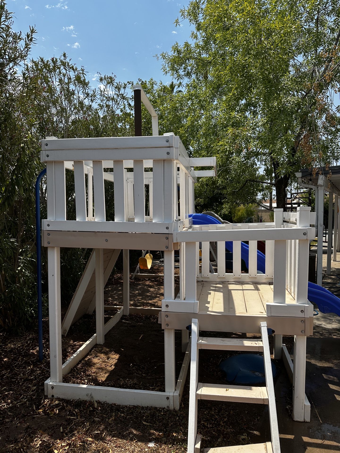 Large Vinyl Coated Playset