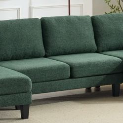 (PICK UP)BRAND NEW 115”50” U Shaped Sectional Sofa Large NEW