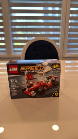 LEGO SPEED CHAMPIONS Scuderia Ferrari SF16-H