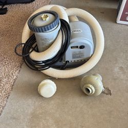 Intex Pool Filtration Pump 