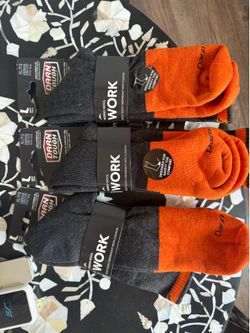 New Darn Tough Camping/Work Boot Socks XL