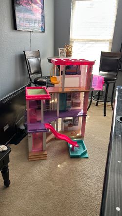 Barbie dream house
