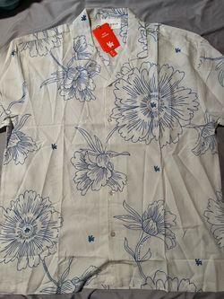 YoungLA men’s button shirt Medium