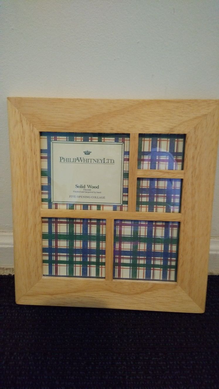 PhilipWhitneyLtd Solid Wood Frame