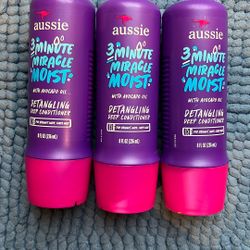3 Aussie 3 Minute Miracle Moist Detangling Conditioner