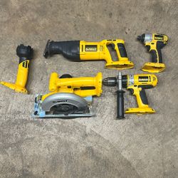 Dewalt 18 Volt Tools
