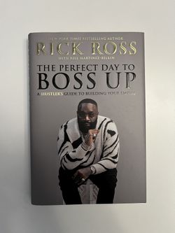 Rick Ross Book New
