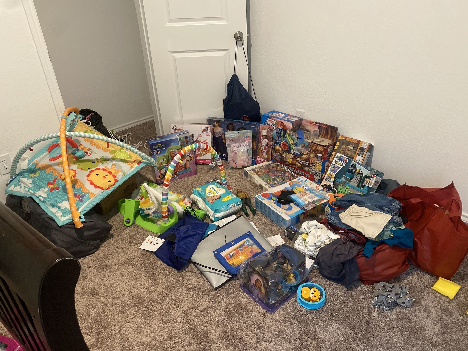 Kids Toys And Toddler Boy Clothes