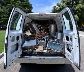 Free scrap metal removal