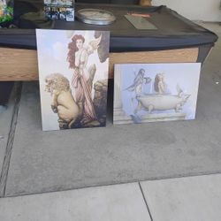 The Last Lion and Running The Bath by Michael Parke's 