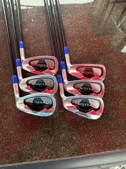 XXIO Forged irons PW—5 Project X sixty 5.5 Regular Shafts
