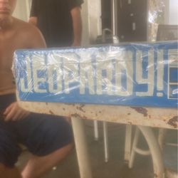 Jeopardy NEVER OPENED broke Seal