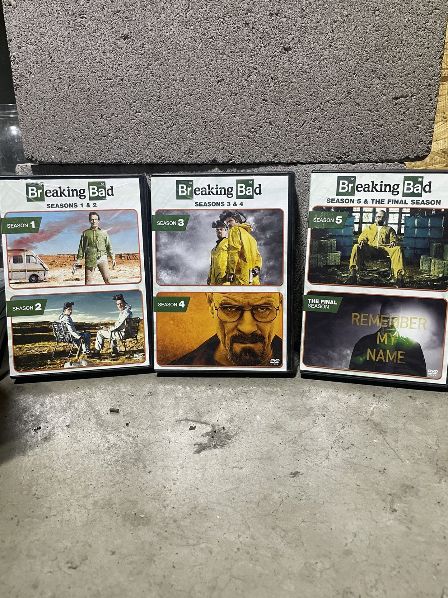 breaking bad season 5 dvd