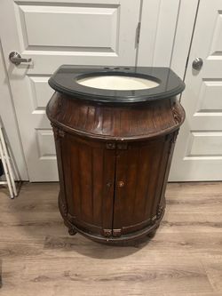 Bathroom Vanity Mahogany Sink