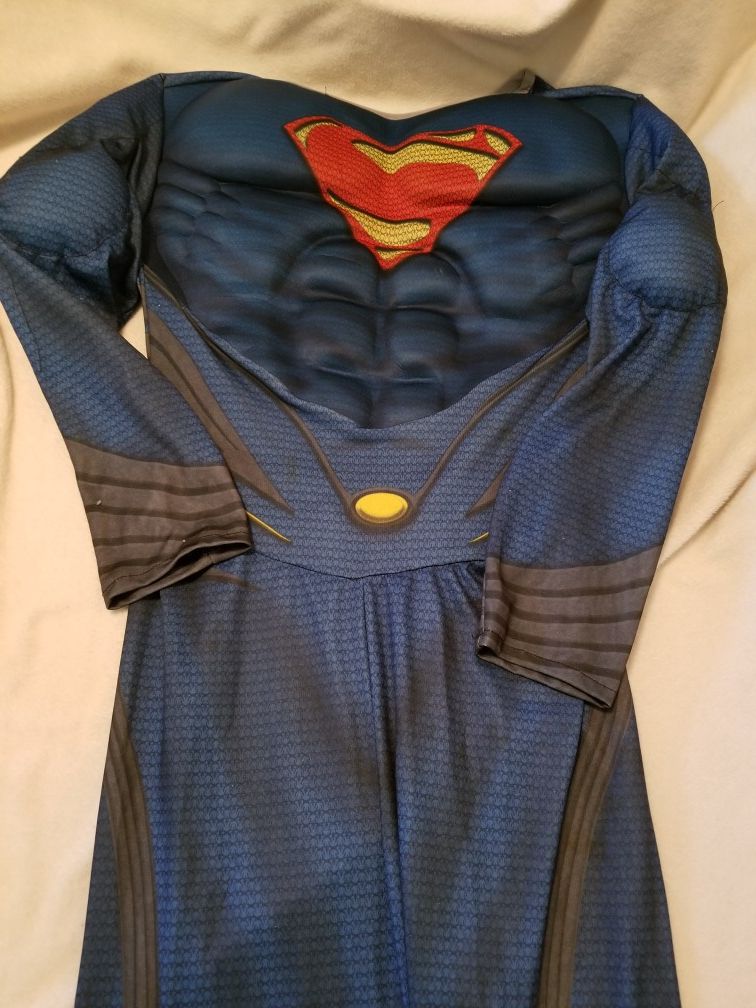Halloween Men's Superman Suit & Cape