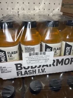 Body armor flash IV tropical punch 12pk