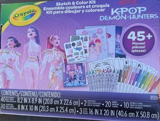 Kpop Demon Hunters Color Set