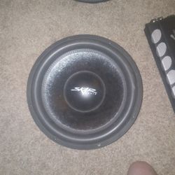 Speaker System, 15" Speakers, 1800w Amp. 