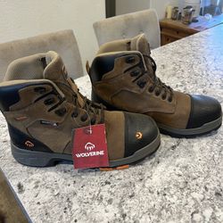 Brand New Wolverine Work Boots Size 13EW