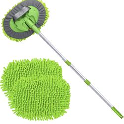 Car Wash Brush Mop Mitt