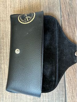 Ray Ban Genuine Black Sunglasses Eyeglasses Case only