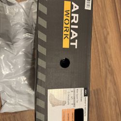 ARIAT® 8" OVERDRIVE WATERPROOF COMPOSITE TOE WORK BOOT, MEN'S SIZE 8