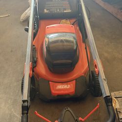 Brand New Echo Electric Lawnmower