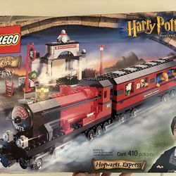 Vintage Harry Potter Legos: Hogwarts Express