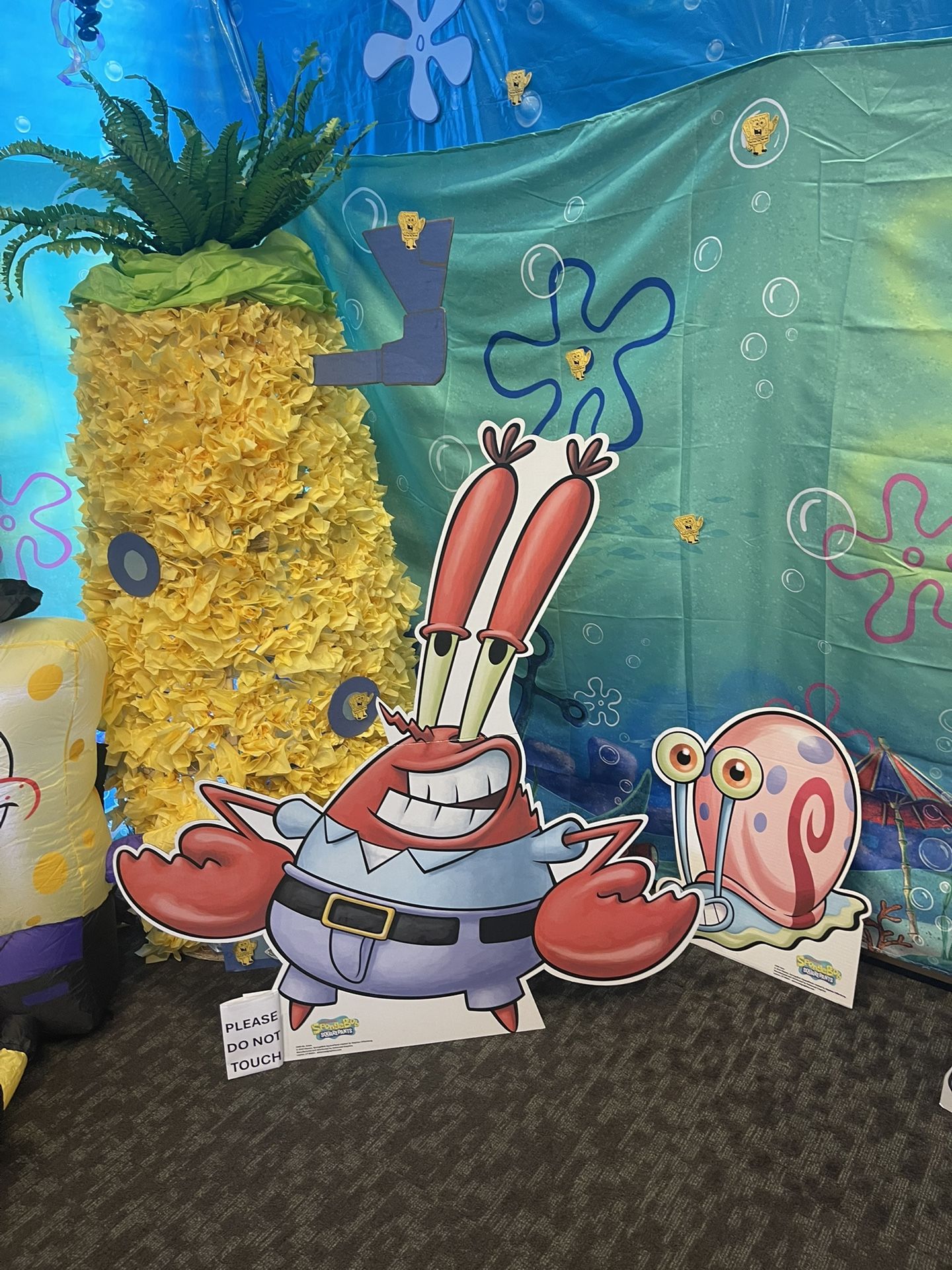 SPONGEBOB THEME BIRTHDAY PARTY 