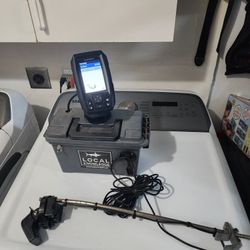 Custom Garmin Striker 4 Fish Finder W/ Battery