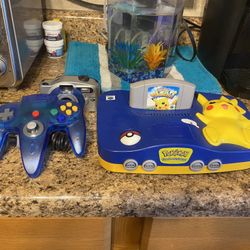 Pokémon Edition N64