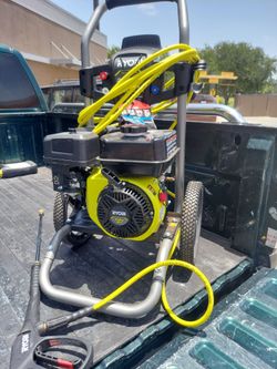 Power washer gas