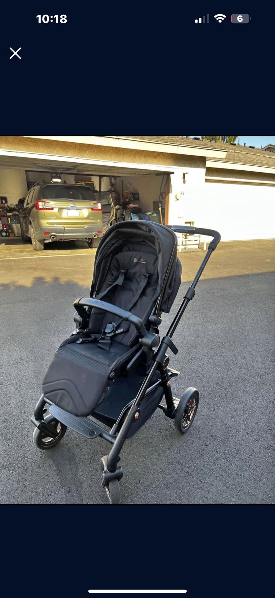 Silver Cross Stroller 
