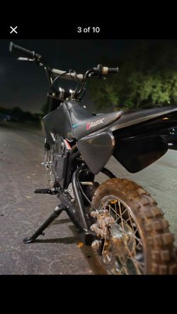 Electric Dirtbike MX650 Great Condition!