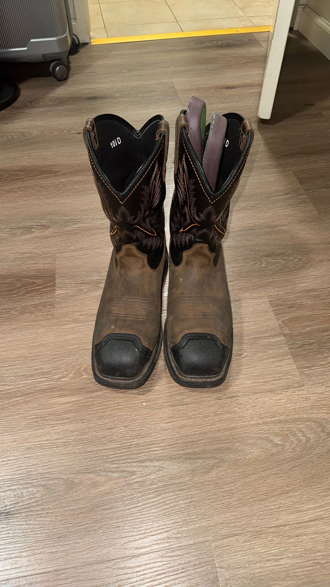 Ariat Workhog Composite Toe