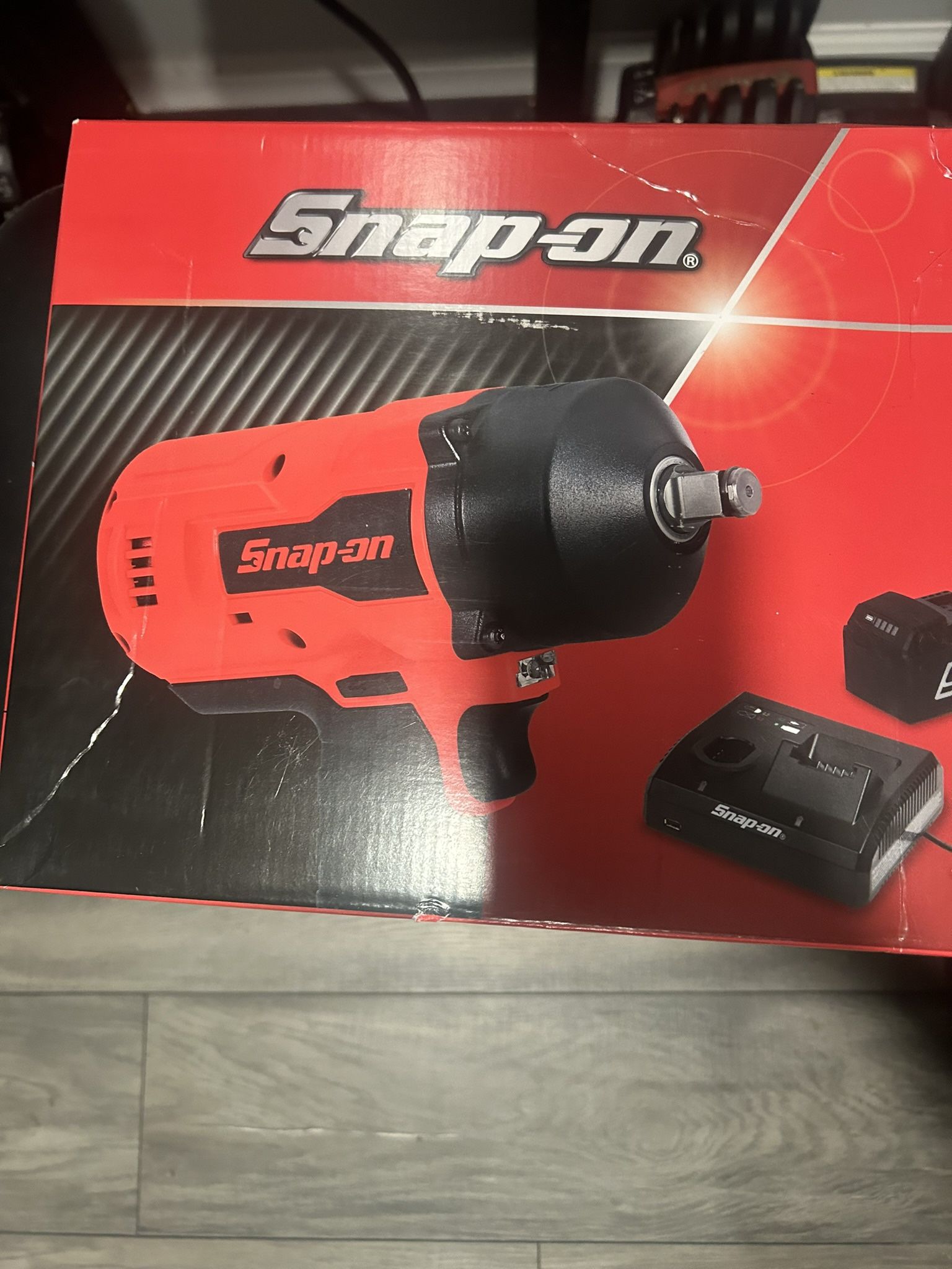 Snap-on Drill