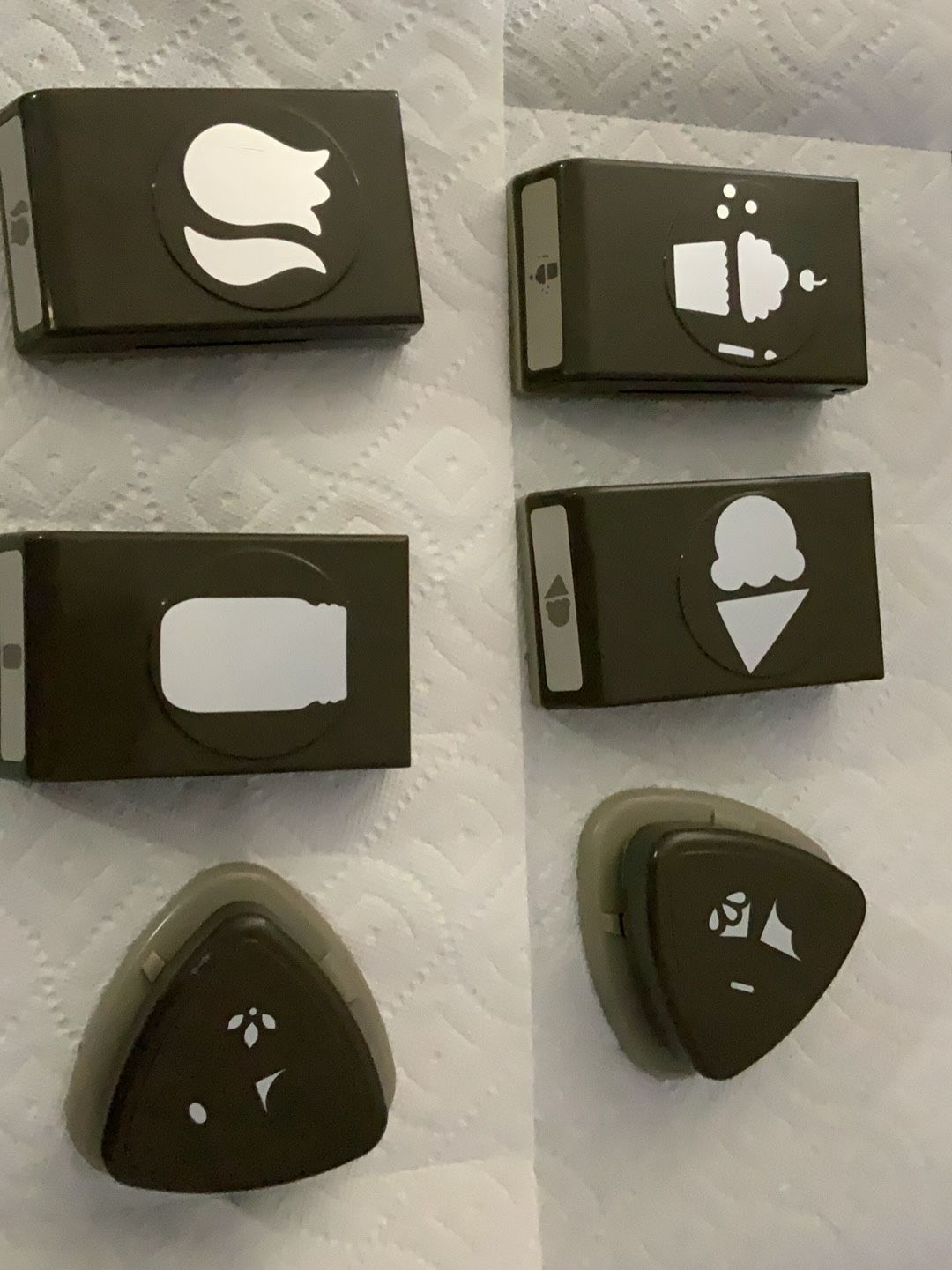 Stamping Up Paper Punches $10 Ea