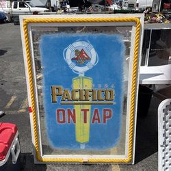 Pacifico glass frame