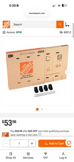XL TV Moving Boxes