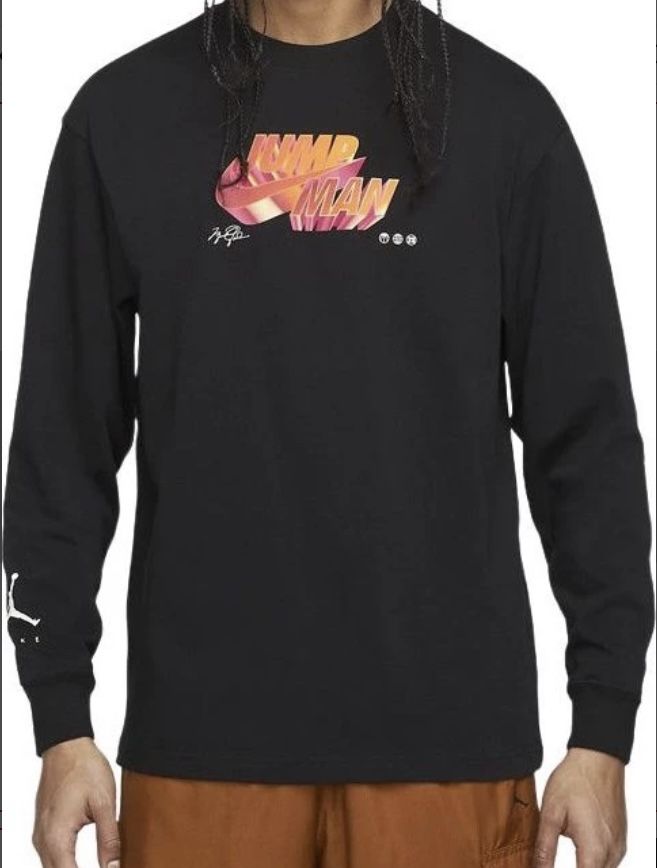 jordan jumpman long sleeve shirt