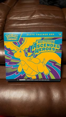 Pokémon Mega Evolution Ascended Heroes Elite Trainer Box