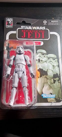 Black series 40th Anniversary Return of the jedi Storm Trooper