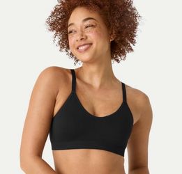New Bombas Women’s Seamless Scoop Bralette size S/M