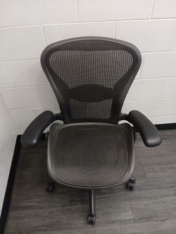 Herman Miller Aeron Size C Fully Ergonomic