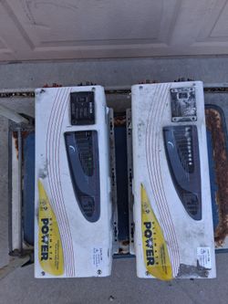 As is Power inverters
