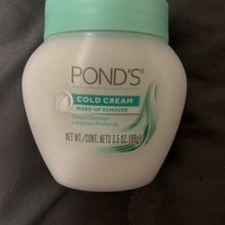 Ponds cold cream